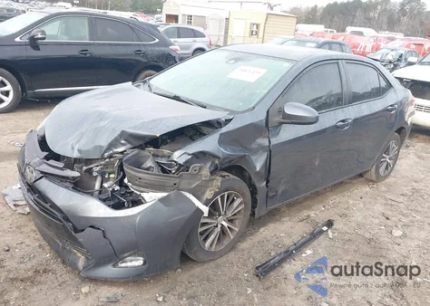 2017 Toyota Corolla Le z USA, uszkodzony, nr VIN 2T1BURHE6HC815905